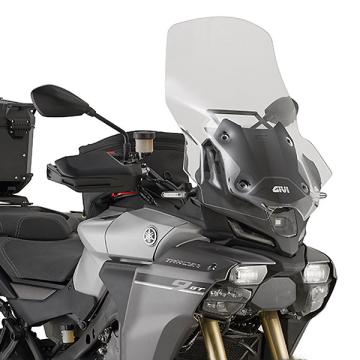 GIVI(ジビ)トレーサー9/GT/GT+ 2025～ ハイスクリーン クリア ウインドスクリーン