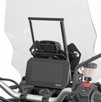 GIVI(ジビ)TRACER 9 スクリーンマウントバー スマホ・ナビホルダー取付ステー