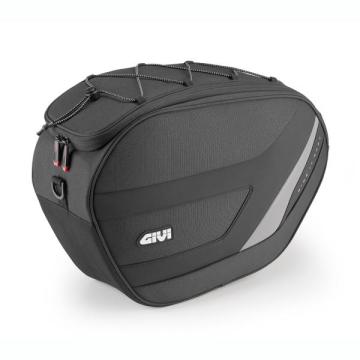 GIVI(ジビ ) EASY-T ステルス サイドバッグ 18L バイク用 ソフトサイドバッグ