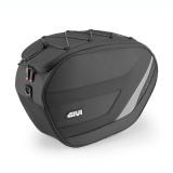 GIVI(ジビ ) EASY-T ステルス サイドバッグ 18L バイク用 ソフトサイドバッグ