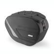 GIVI(ジビ ) EASY-T ステルス サイドバッグ 18L バイク用 ソフトサイドバッグ