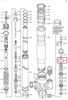 OHLINS O-リング 24x2.0 93210-24N51