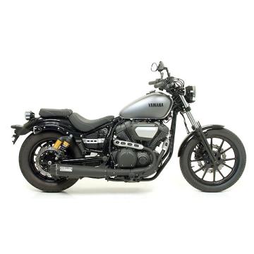 ARROW REBELスリップオンアルミエンド XV950R 14-16