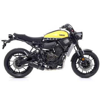 ARROW REBELサイレンサーフルエキゾーストリート MT-07 14-20/Tracer700 16-22/XSR700 16-20