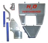 H2O アルミレーシングキットラジエター+オイルクーラー 1098/1198/848