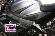 Tyga Performance (タイガパフォーマンス) カーボンフレームガードセット GSX-R1000 K5-K6