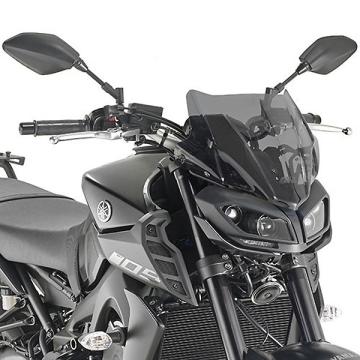 GIVI ジビ YAMAHA MT-09 2017-2020 専用 スモークスクリーン 取付キット付 A2132