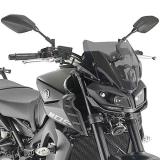 GIVI ジビ YAMAHA MT-09 2017-2020 専用 スモークスクリーン 取付キット付 A2132