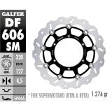 GALFER Wave フローティングディスク320mm (DF606SM)