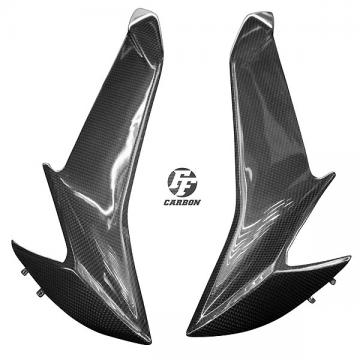 F&F Carbon カーボン+ファイバー サイドパネル GSX-S 750 16-