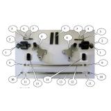 R&G 右側溶接アセンブリー RIGHT HAND SIDE WELDED ASSEMBLY M0312