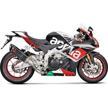 Akrapovic(アクラポビッチ) スリップオンライン カーボン スリップオンマフラー RSV4 / TUONO V4 17-20 レース専用