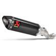 Akrapovic(アクラポビッチ) スリップオンライン カーボン スリップオンマフラー RSV4 / TUONO V4 17-20 レース専用