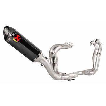 Akrapovic(アクラポビッチ) エボリューションライン カーボン フルエキゾーストマフラー RSV4 / TUONO V4 21-24 レース専用
