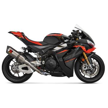 Akrapovic(アクラポビッチ) スリップオンライン チタン スリップオンマフラー RSV4 / TUONO V4 21-26 レース専用