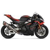 Akrapovic(アクラポビッチ) スリップオンライン チタン スリップオンマフラー RSV4 / TUONO V4 21-26 レース専用