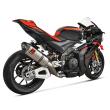 Akrapovic(アクラポビッチ) スリップオンライン チタン スリップオンマフラー RSV4 / TUONO V4 21-26 レース専用