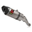 Akrapovic(アクラポビッチ) スリップオンライン チタン スリップオンマフラー RSV4 / TUONO V4 21-26 レース専用