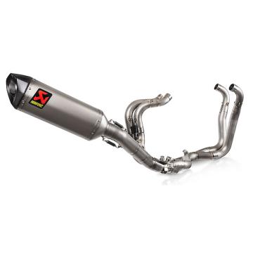 Akrapovic(アクラポビッチ) エボリューションライン チタン フルエキゾーストマフラー RSV4 / TUONO V4 21-26 レース専用