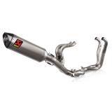 Akrapovic(アクラポビッチ) エボリューションライン チタン フルエキゾーストマフラー RSV4 / TUONO V4 21-26 レース専用