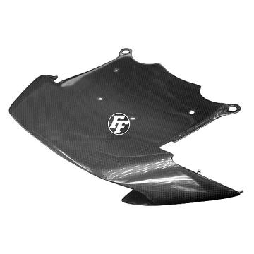 F&F Carbon フルカーボン フロントフェアリング ロア fZX-12R 2002-2005