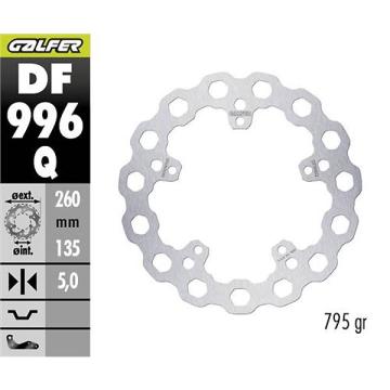 GALFER キュービックディスクフィックスド (DF996Q)