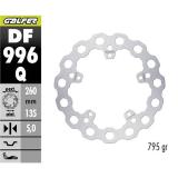 GALFER キュービックディスクフィックスド (DF996Q)