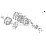 タイホンダ センタークラッチ E-6 (No,4)