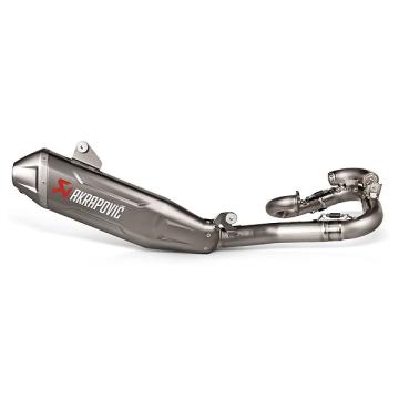 Akrapovic(アクラポビッチ) エボリューションライン チタン フルエキゾーストマフラー YZ450F 26-26 レース専用