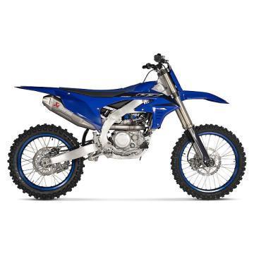 Akrapovic(アクラポビッチ) エボリューションライン チタン フルエキゾーストマフラー YZ450F 23-25 レース専用