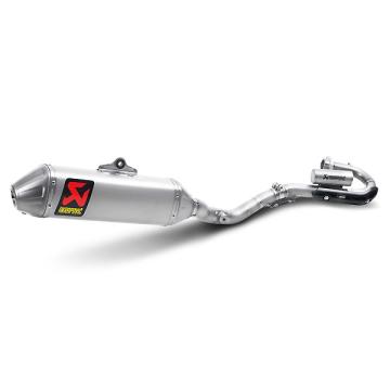 Akrapovic(アクラポビッチ) エボリューションライン チタン フルエキゾーストマフラー YZ250F / YZ250FX 10-13 レース専用