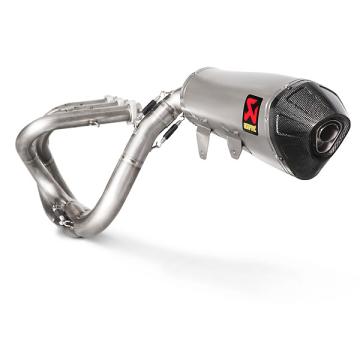 Akrapovic(アクラポビッチ) エボリューションライン チタン フルエキゾーストマフラー YXZ1000R 16-26 レース専用