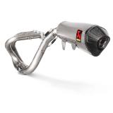 Akrapovic(アクラポビッチ) エボリューションライン チタン フルエキゾーストマフラー YXZ1000R 16-26 レース専用