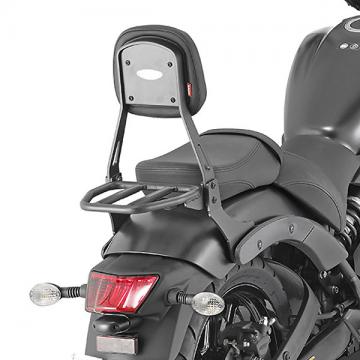 GIVI パニエホルダー バックレスト+スモールラゲッジキャリア VULCAN S650 15-21