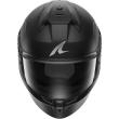 SHARK SKWAL iCUP ダークシャドウ マットブラック フルフェイスヘルメット LEDブレーキライト搭載