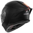 SHARK SKWAL iCUP ダークシャドウ マットブラック フルフェイスヘルメット LEDブレーキライト搭載