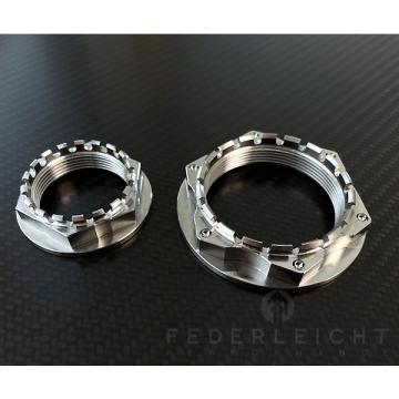 FEDERLEICH チタンアクスルナット M50/M35x1.5 1290 SuperDuke