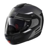  NOLANヘルメット N90-3 Modulari フラットラバグレー(ブラック/ホワイト)フラットブラック