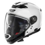  NOLANヘルメット Hybrid-Jet N70-2GT メタルホワイト