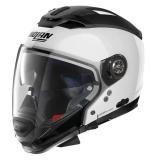  NOLANヘルメット Hybrid-Jet N70-2GT ピュアホワイト