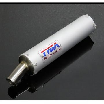 Tyga Performance (タイガパフォーマンス) 2ストークサイレンサークラシックタイプ Tygaチャンバー302mm