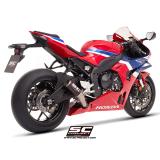 SC PROJECT(エスシー プロジェクト) SC-T スリップオン排気バルブ付き フルチタンリンクパイプ CBR1000RR-R 24-25