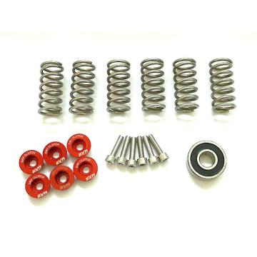 EVR リテーナー・スプリング3 N/mm・ボルトキット 1098R/SP/Corseモデル