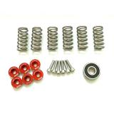 EVR リテーナー・スプリング3 N/mm・ボルトキット 1098R/SP/Corseモデル