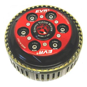 EVR CTSシステムシンタードコンプリートスリッパークラッチキット DUCATI V2/ドライクラッチ車用