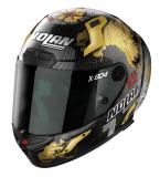  NOLANヘルメット X-804 RS ウルトラカーボン カーボン(C.CHECA - GOLD)
