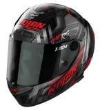  NOLANヘルメット X-804 RS ウルトラカーボン カーボン(レッド/クロームシルバー)