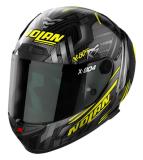  NOLANヘルメット X-804 RS ウルトラカーボン カーボン(イエロー/クロームシルバー)