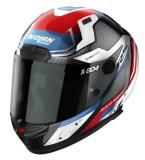  NOLANヘルメット X-804 RS ウルトラカーボン カーボン(ホワイト/レッド/ブルー)