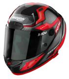  NOLANヘルメット X-804 RS ウルトラカーボン カーボン(レッド/グレー)
